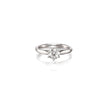Browns 18ct White Gold Solitaire Diamond Ring