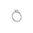 Browns 18ct White Gold Solitaire Diamond Ring