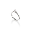 Browns My True North 18ct White Gold Diamond Solitaire Ring