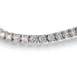 Browns 18ct White Gold Diamond Tennis Bracelet