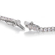 18ct White Gold Diamond Tennis Bracelet