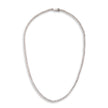 18ct White Gold Diamond Tennis Necklace