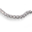 18ct White Gold Diamond Tennis Necklace