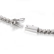 18ct White Gold Diamond Tennis Necklace