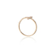Miller Gold 9ct Yellow Gold Diamond Cross Ring