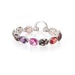 Thomas Sabo Cubic Zirconia's Sterling Silver Colourful Bracelet