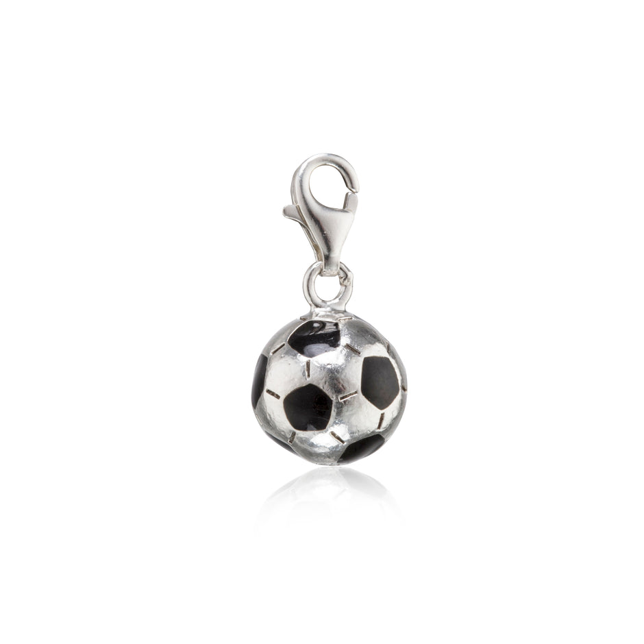 Thomas Sabo Sterling Silver Football Charm