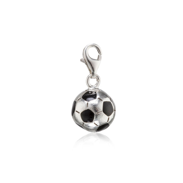 Thomas Sabo Sterling Silver Football Charm