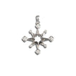 18ct White Gold Shimansky Star Pendant