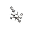 18ct White Gold Shimansky Star Pendant