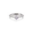 Browns 18ct White Gold Queen of My Heart Diamond Ring