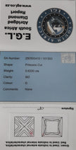 Diamond appraisal report with EGL South Africa logo