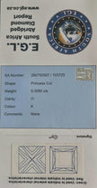 A diamond color report card for a South African E.G.L.
