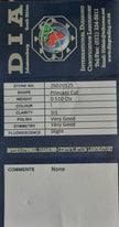 Princess Cut Diamond 0.510cts SI1 I DIA Certification