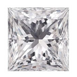 0.51ct princess cut loose diamond H VS2 EGL certified South Africa