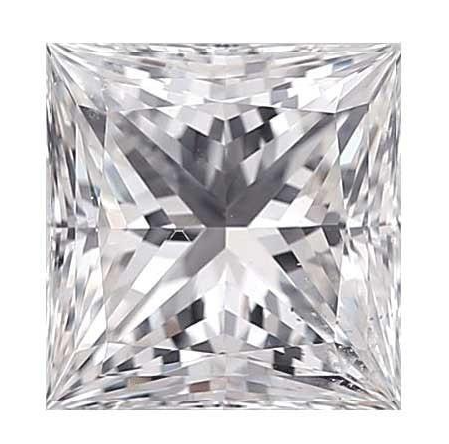 Square Modified Brilliant Cut Diamond