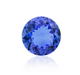 Round Mixed Cut Tanzanite
