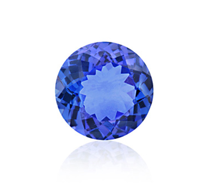 Round Mixed Cut Tanzanite