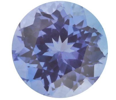 Round Cut Tanzanite