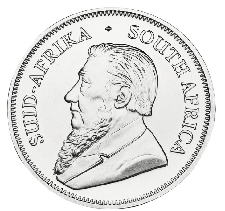 1oz Silver Krugerrand