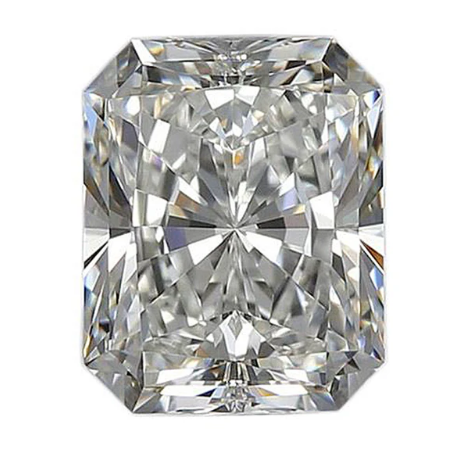 Cut-Cornered Rectangular Modified Brilliant Cut Diamond