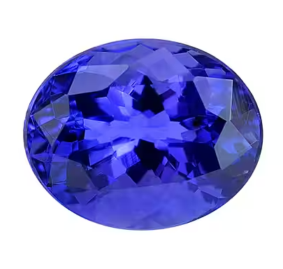 Oval Cut Tanzanite