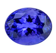 Oval Cut Tanzanite