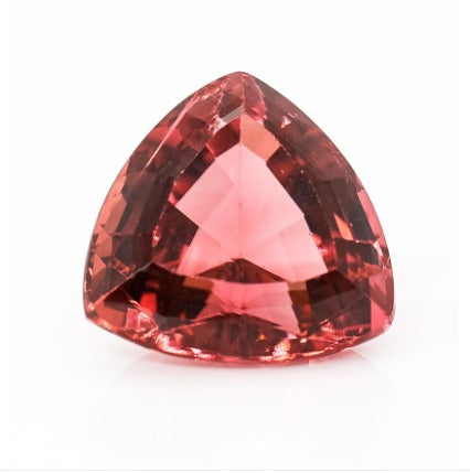 12.052ct trillion cut Pink Tourmaline, Gemlab certified, available in South Africa