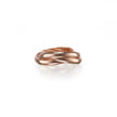 Van Deijl Jewellers 9ct Rose Gold Russian-Style Ring on white background