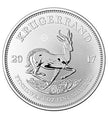 1 oz Silver Krugerrand Monster Box - 500 Coins (Mixed Years)