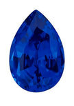 Pear Shape Sapphires