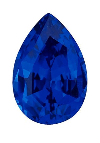 Pear Shape Sapphires