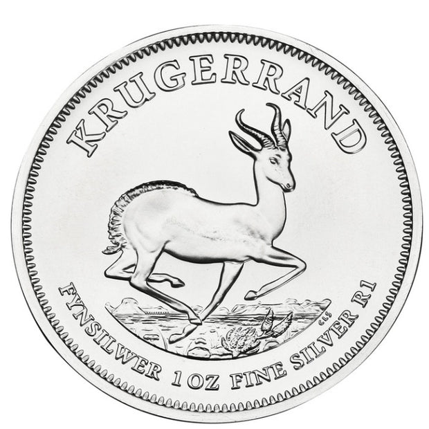 1oz Silver Krugerrand