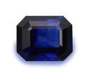 Octagonal Cut Sapphire