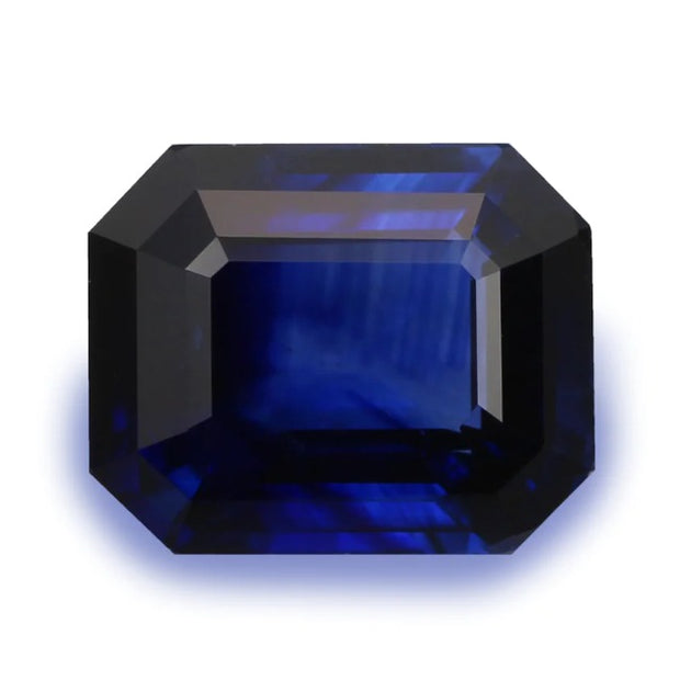 Octagonal Cut Sapphire