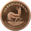 1/2oz Proof Krugerrand South Africa gold coin