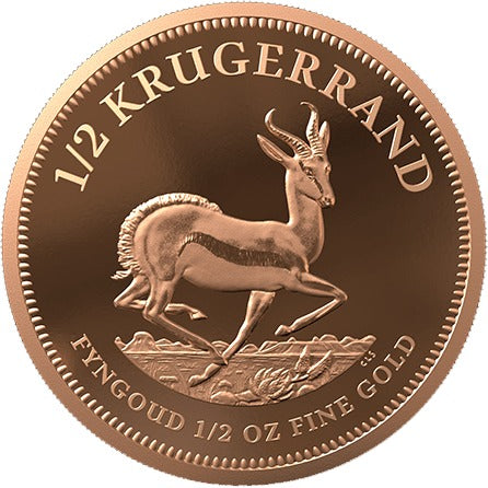 1/2oz Proof Krugerrand 1981 South Africa gold coin