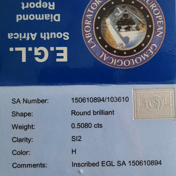 Round Brilliant Cut Diamond