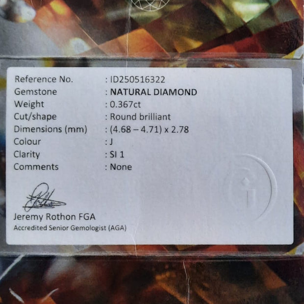 Round Brilliant Cut Diamond