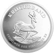 2oz Proof Fine-Silver Krugerrand