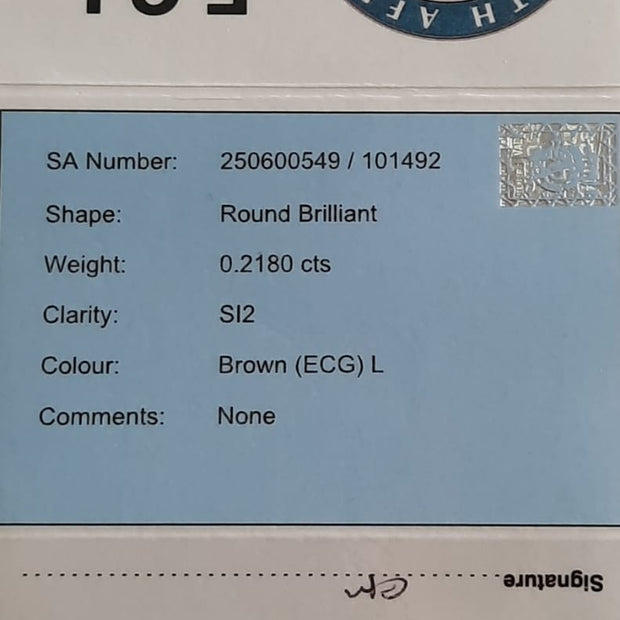 Round Brilliant Cut Diamond