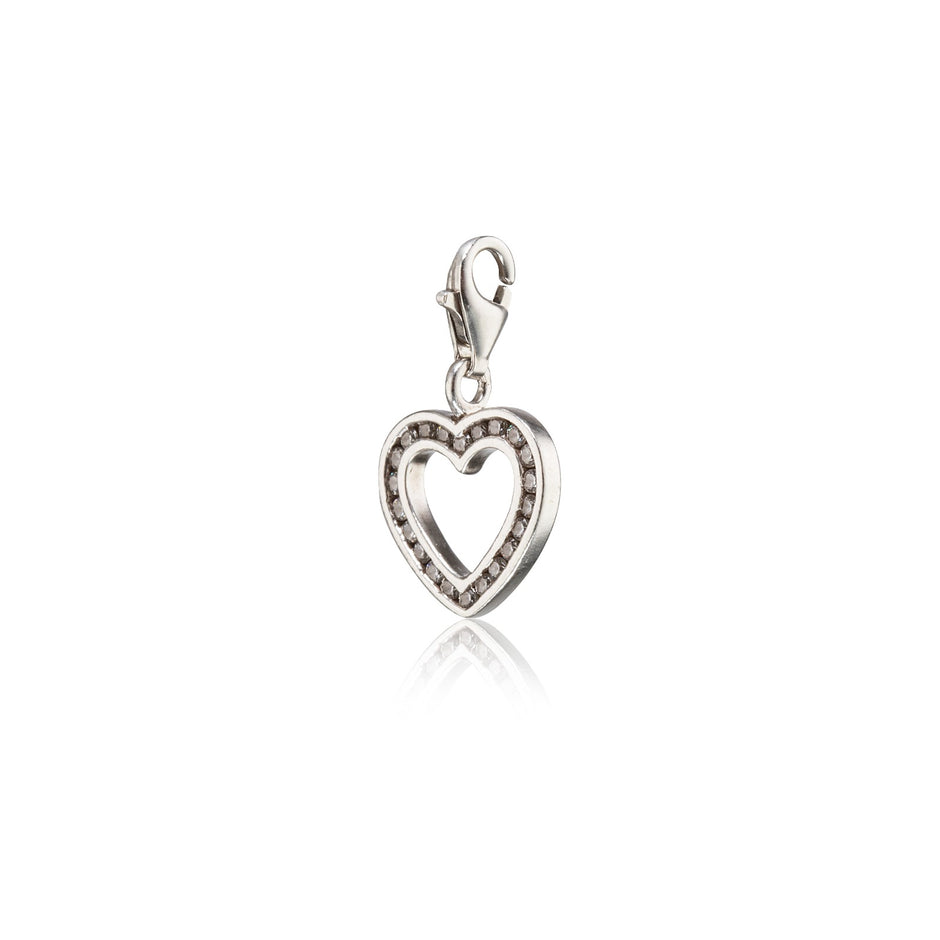 Thomas Sabo Sterling Silver Heart Charm