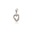 Thomas Sabo Sterling Silver Heart Charm