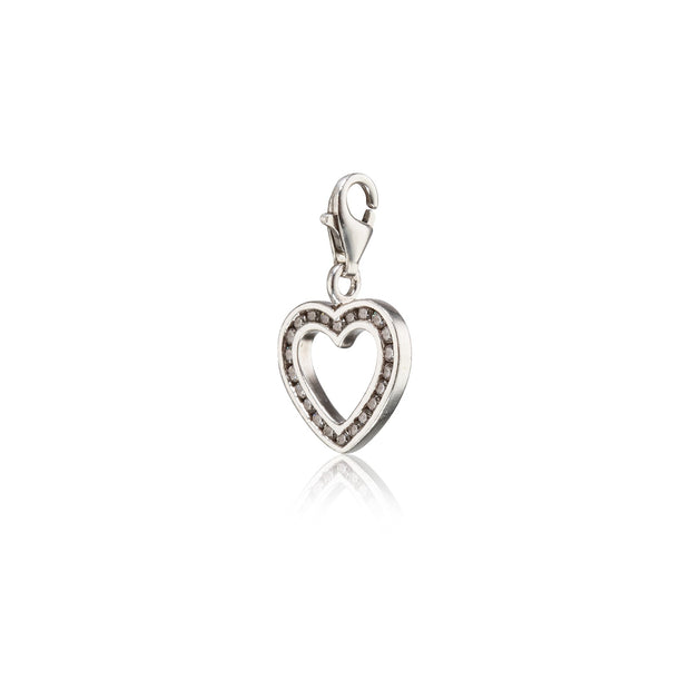 Thomas Sabo Sterling Silver Heart Charm