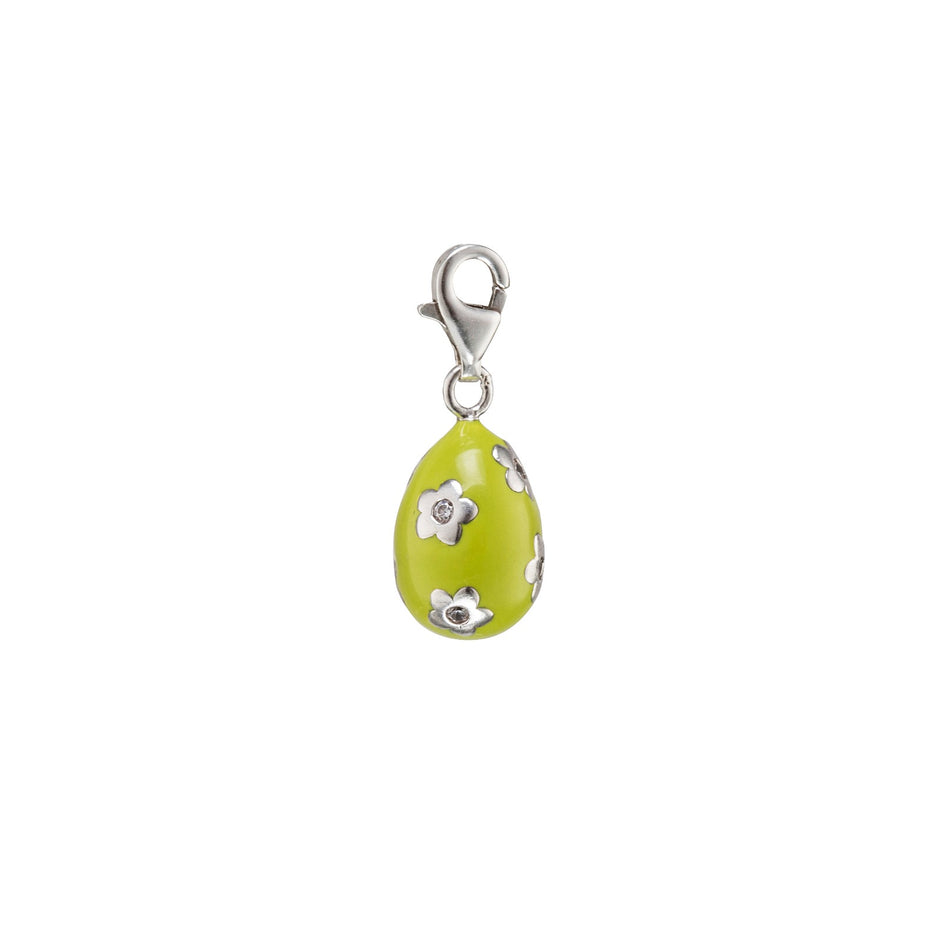 Thomas Sabo Sterling Silver Easter Egg Charm