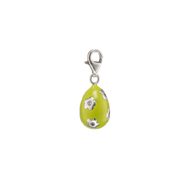 Thomas Sabo Sterling Silver Easter Egg Charm