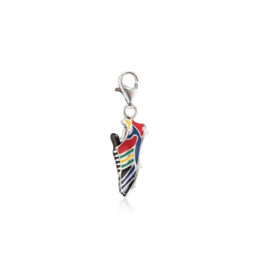 Thomas Sabo Sterling Silver Multi Coloured Football Boot Charm