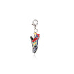 Thomas Sabo Sterling Silver Multi Coloured Football Boot Charm