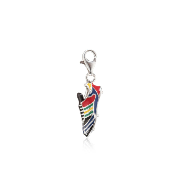 Thomas Sabo Sterling Silver Multi Coloured Football Boot Charm