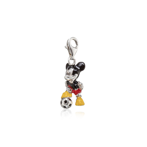 Thomas Sabo Sterling Silver Mickey Mouse Football Charm
